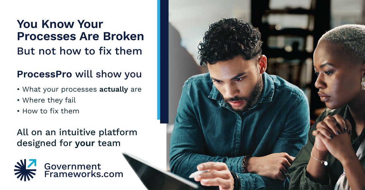 GovernmentFrameworks.com ad