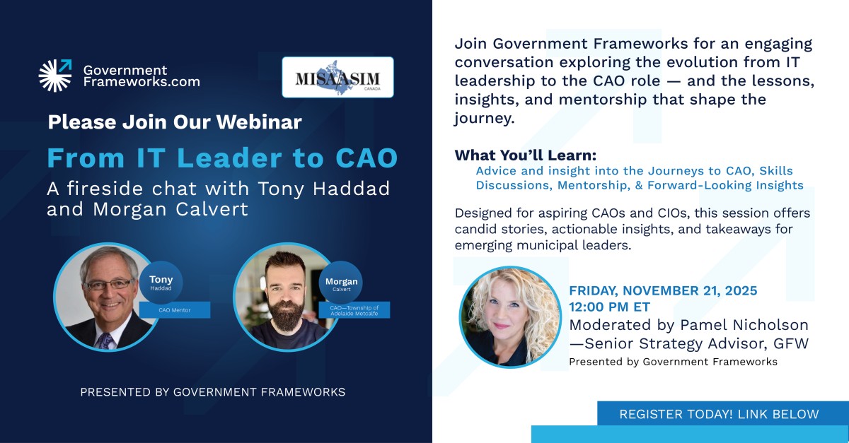 GovernmentFrameworks.com ad