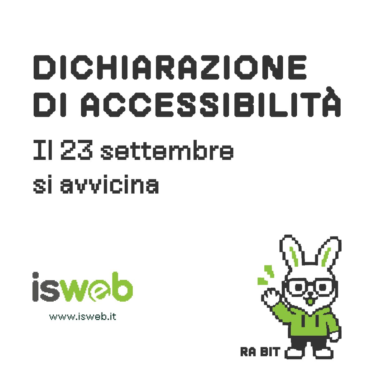 ISWEB S.p.A. ad