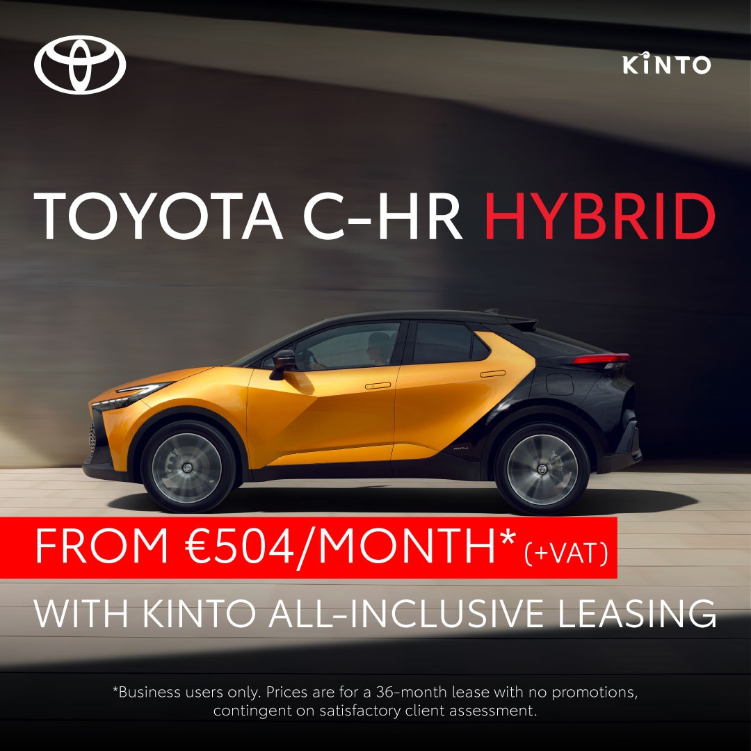 Toyota Cyprus ad