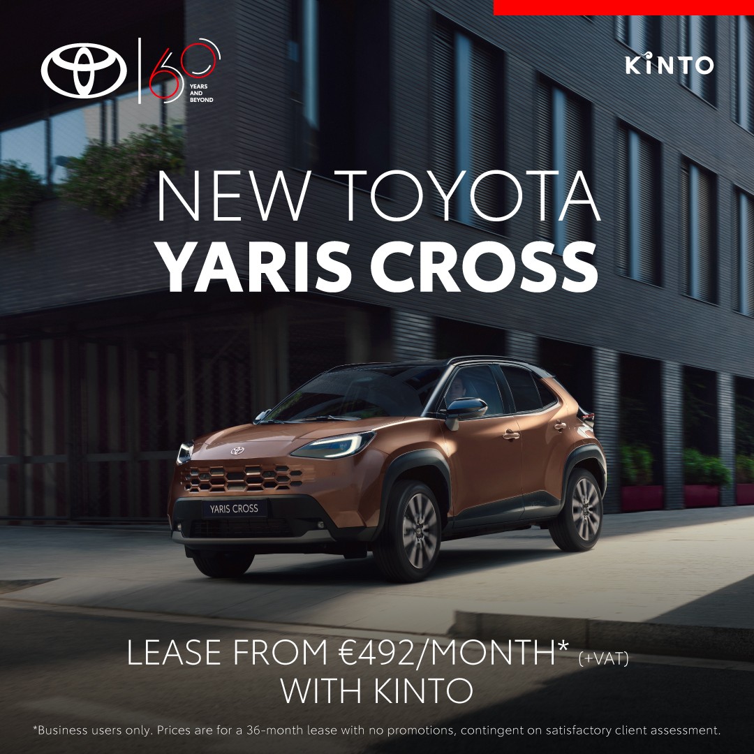Toyota Cyprus ad