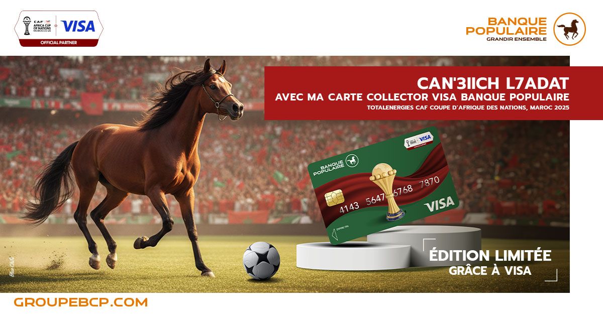 Banque Centrale Populaire - BCP ad