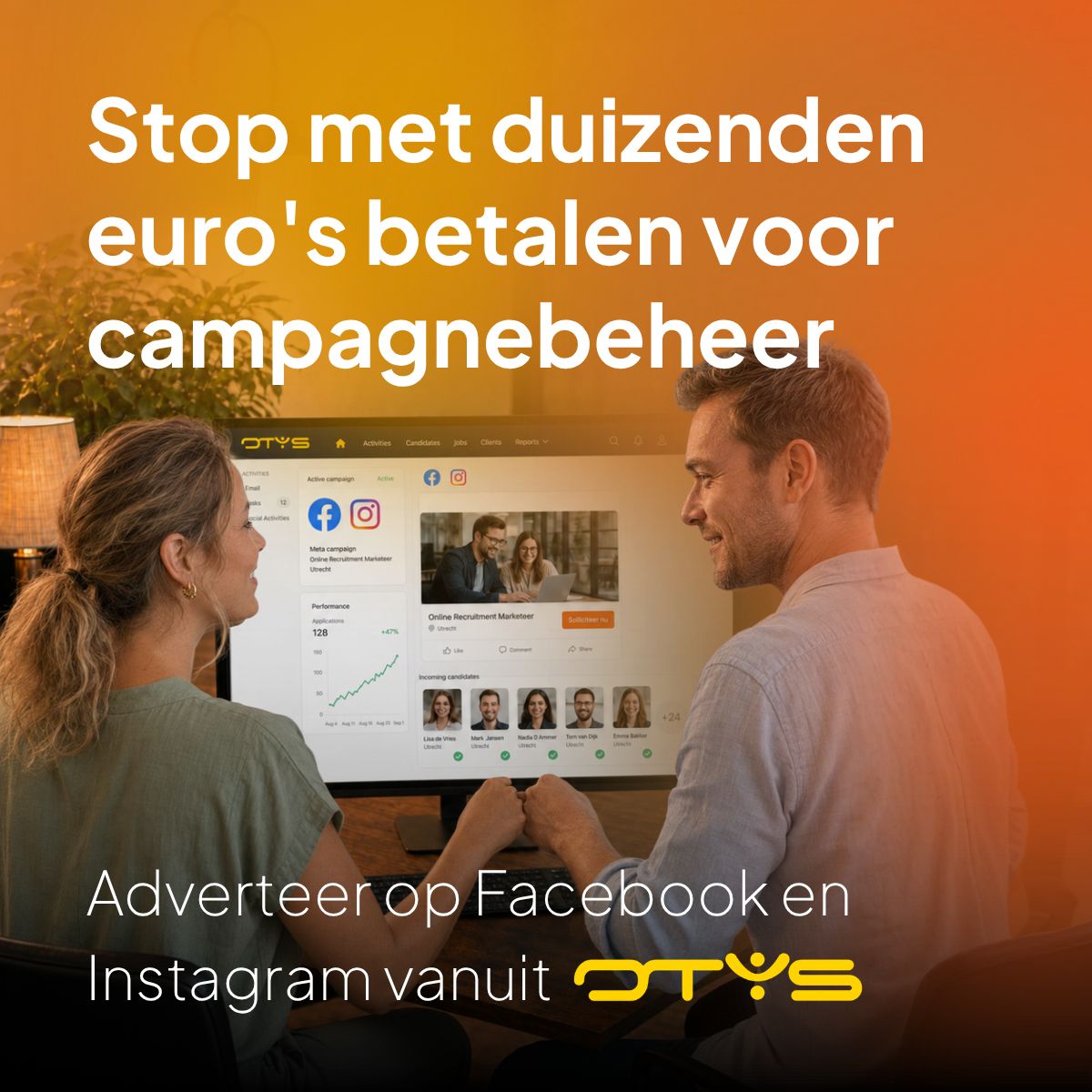 Booston.io ad