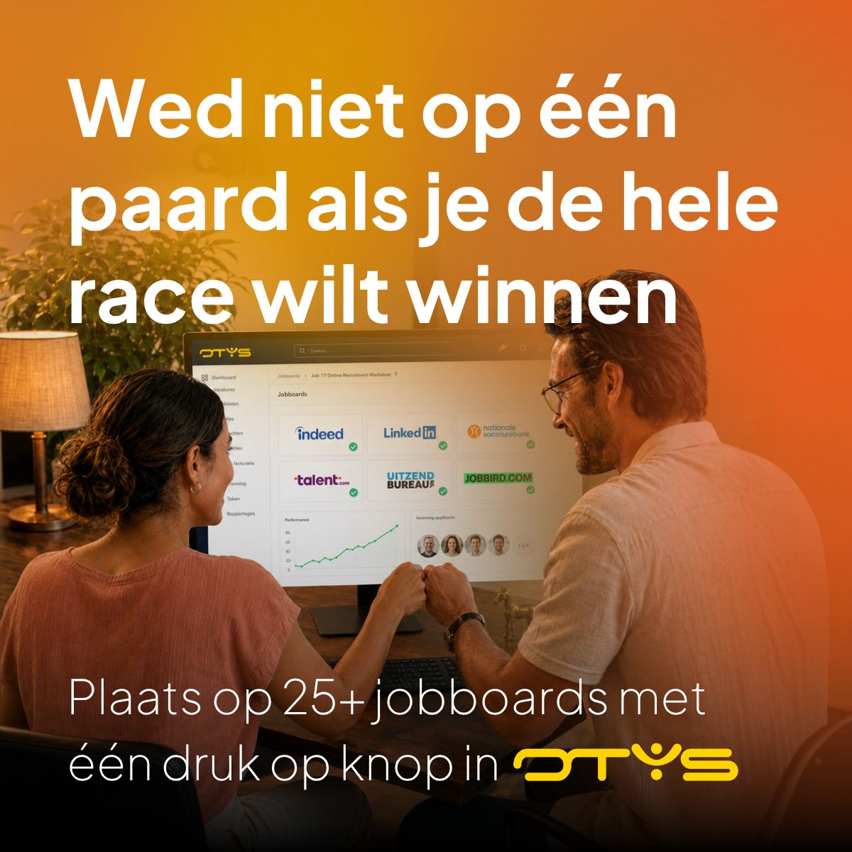 Booston.io ad