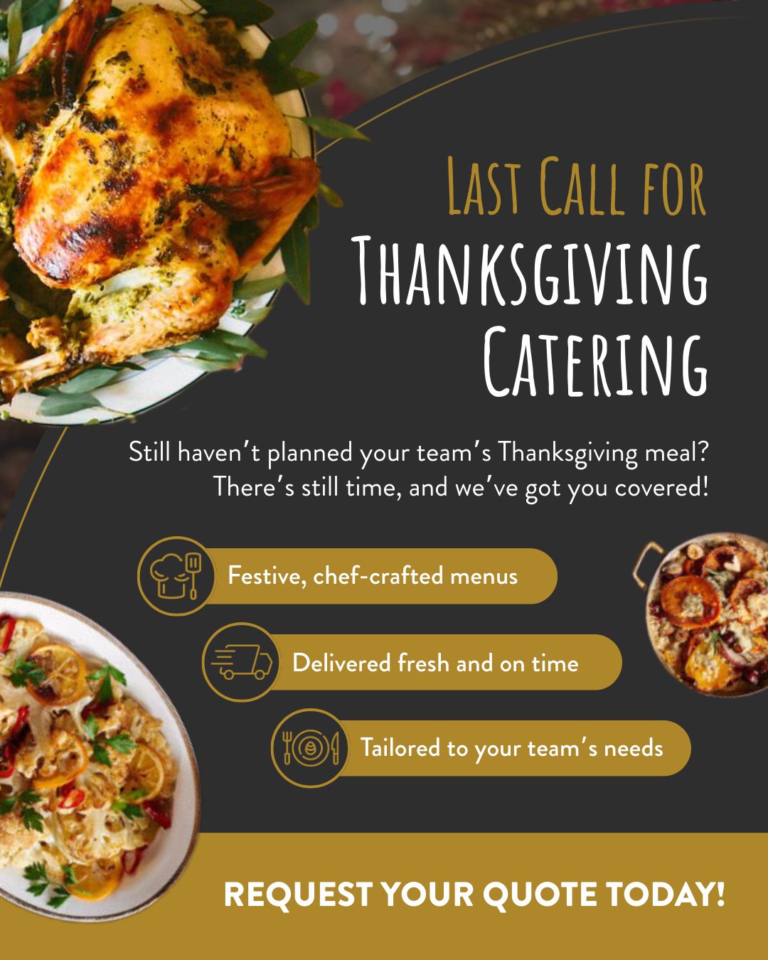 Alma Catering Amsterdam ad
