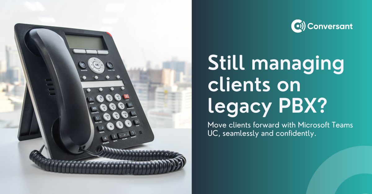 Conversant Technology ad