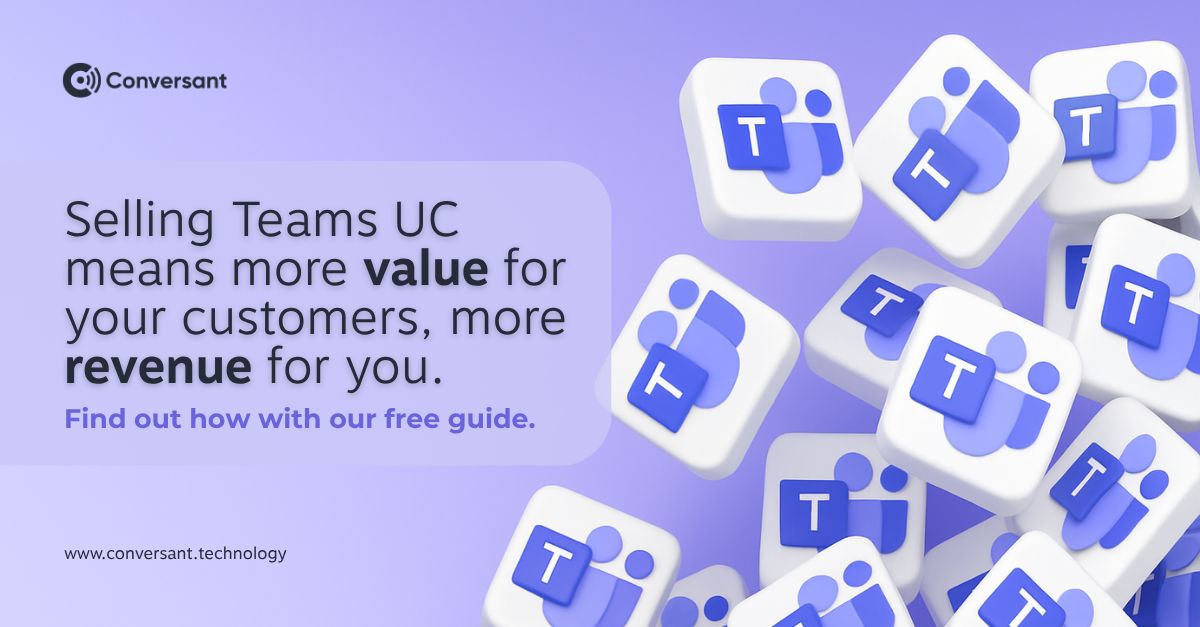 Conversant Technology ad