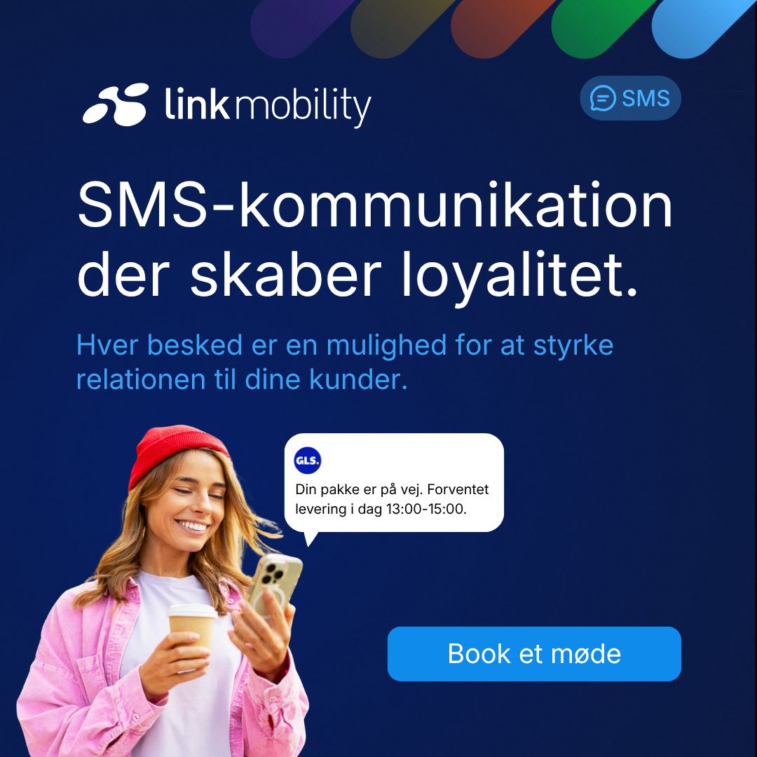 LINK Mobility ad