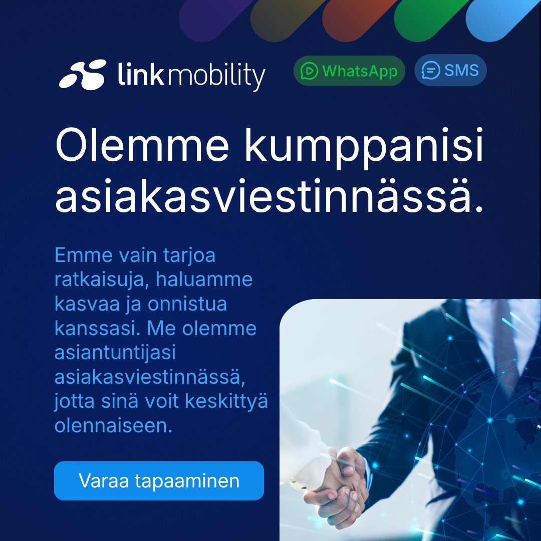 LINK Mobility ad