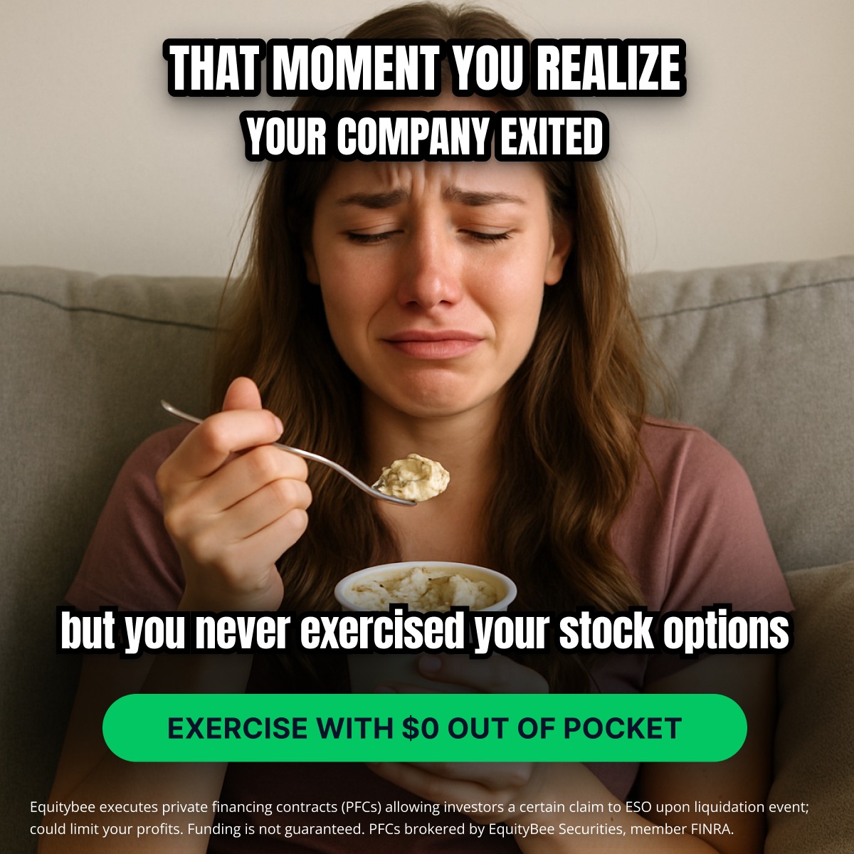 Equitybee ad