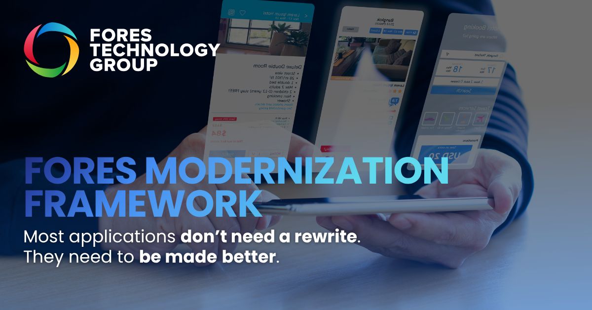 Fores Technology Group ad