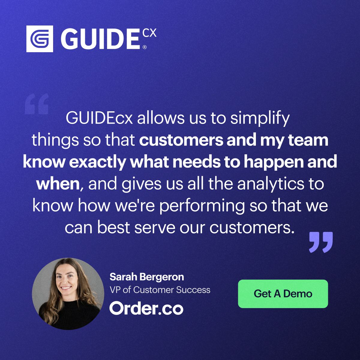 GUIDEcx ad