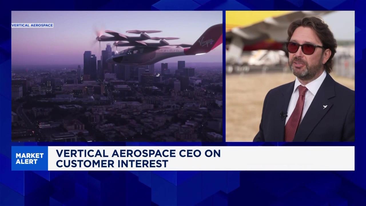 Vertical Aerospace ad