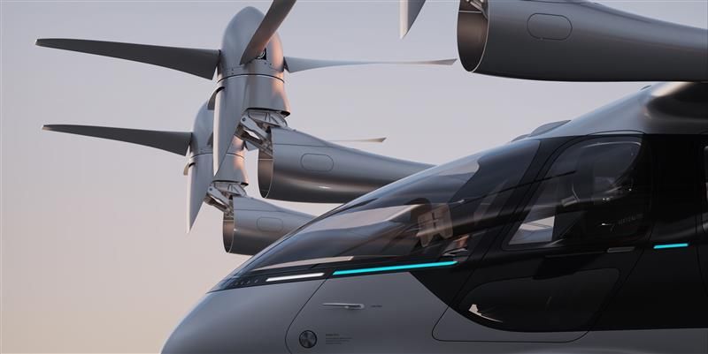 Vertical Aerospace ad