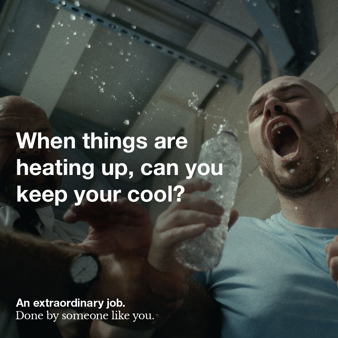 HM Prison and Probation Service ad