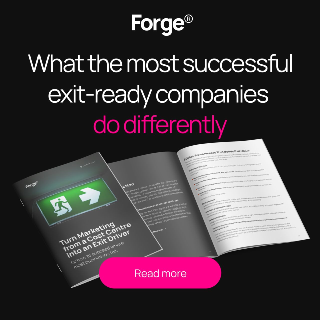 Forge® ad