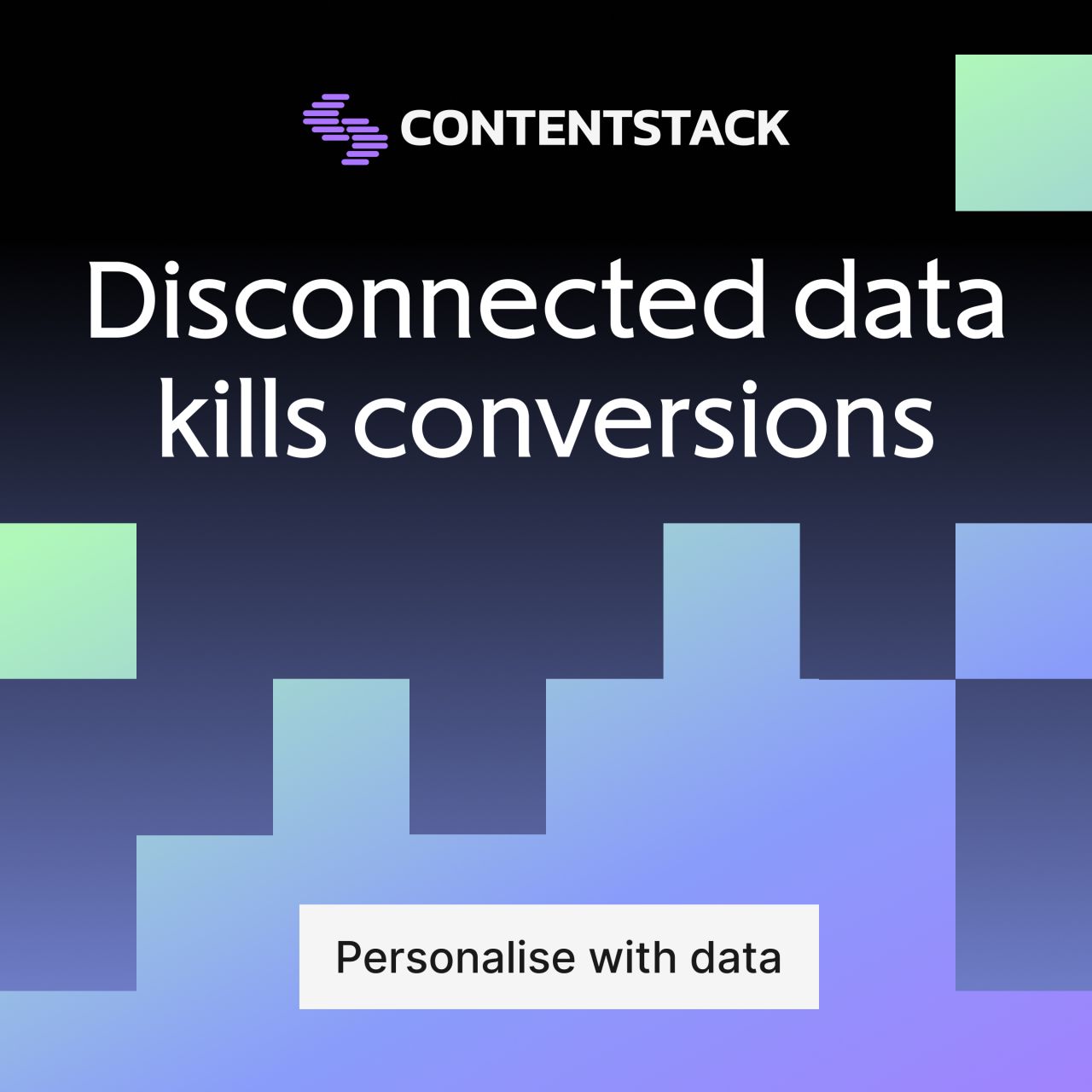 Contentstack ad