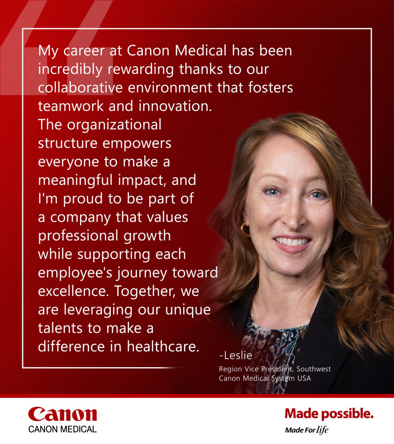 Canon Medical Systems USA, Inc. ad