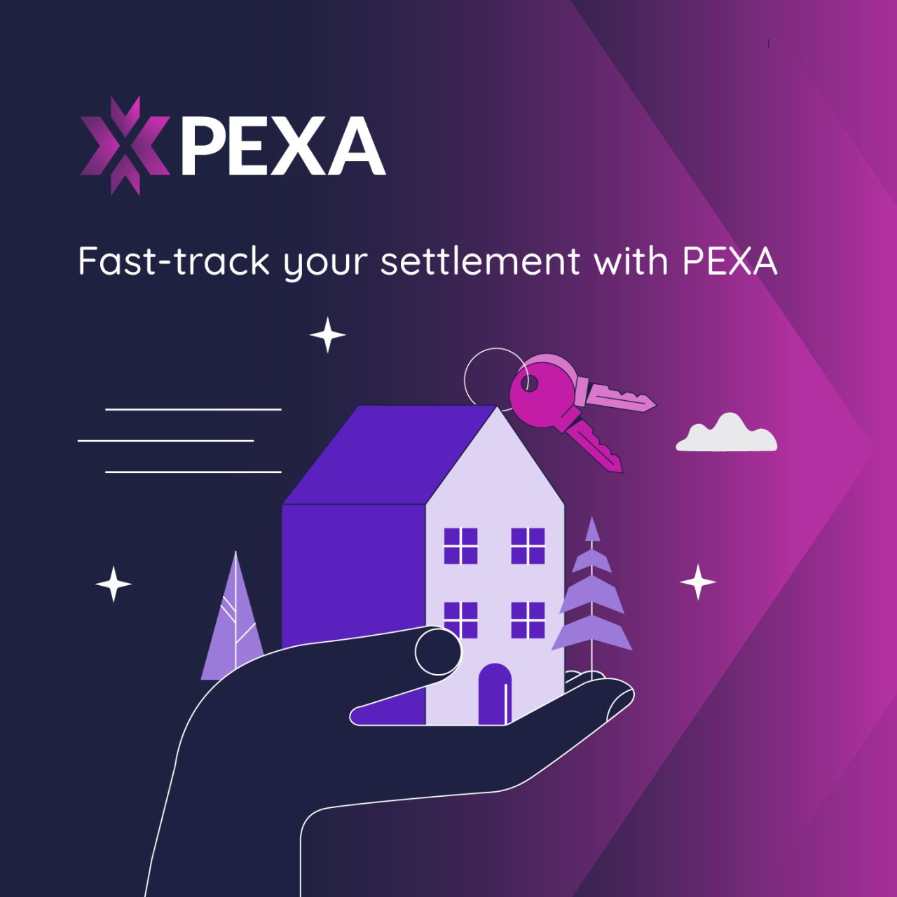 PEXA ad
