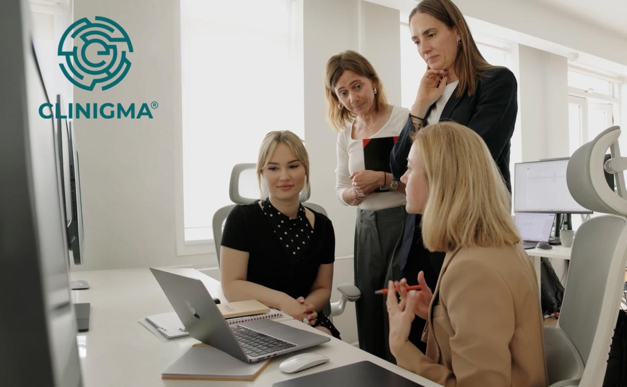 CLINIGMA ad