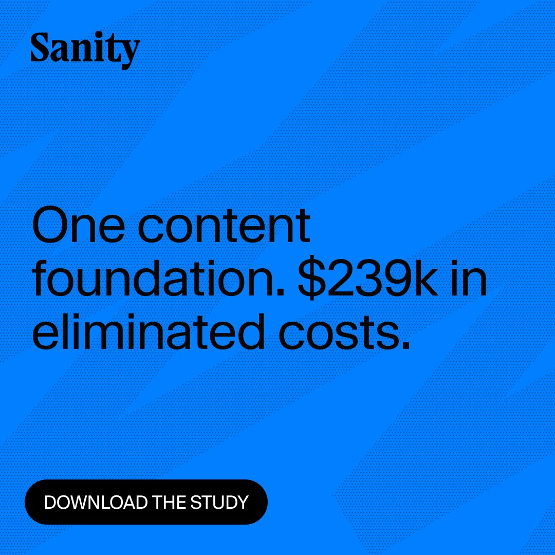 Sanity ad