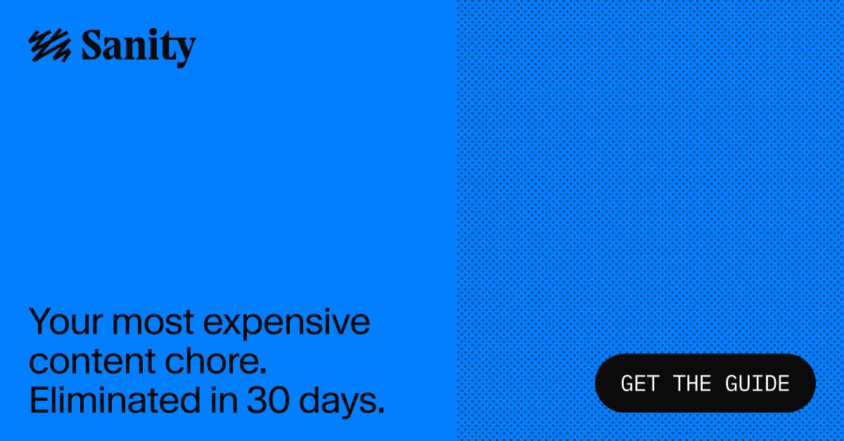 Sanity ad