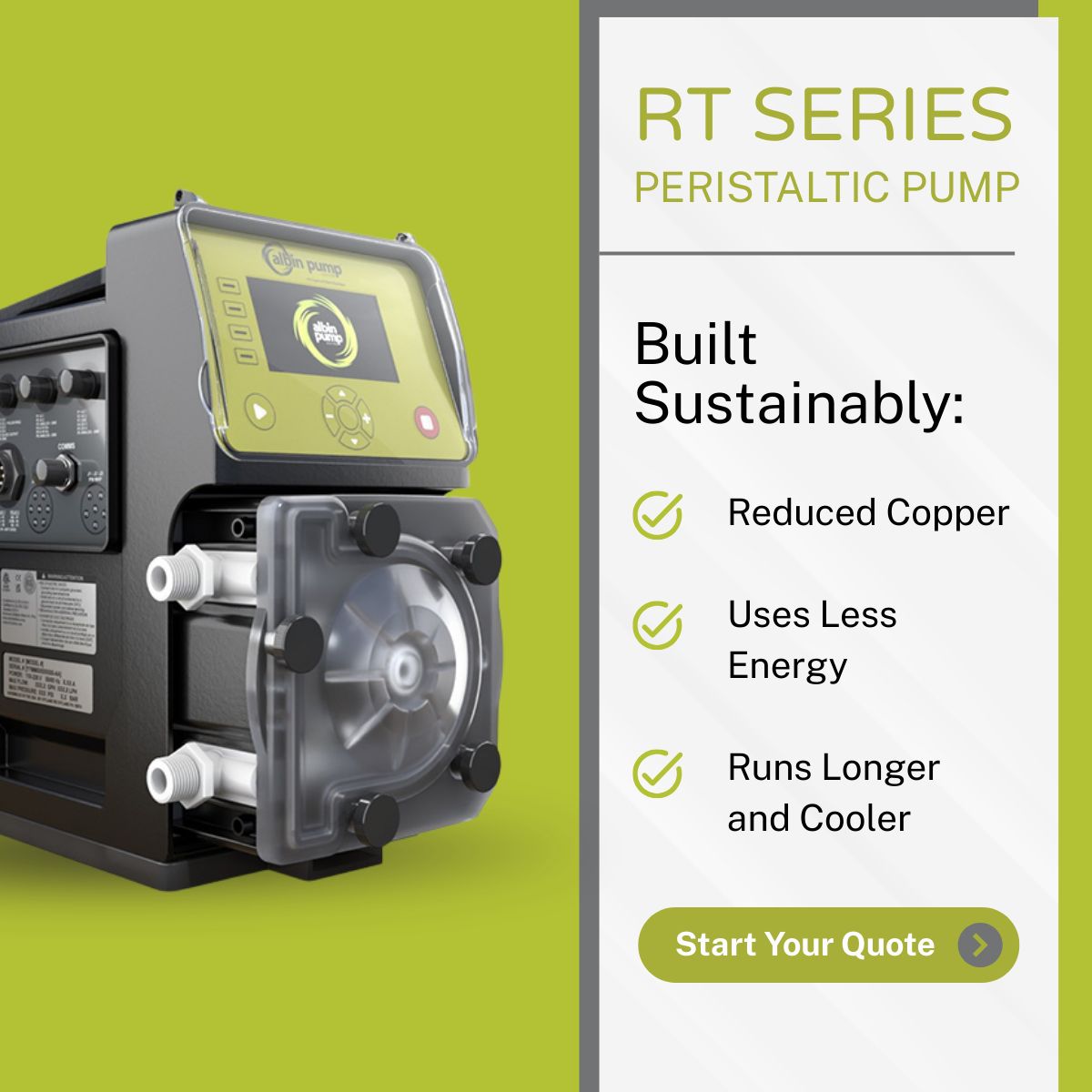Albin Pump ad