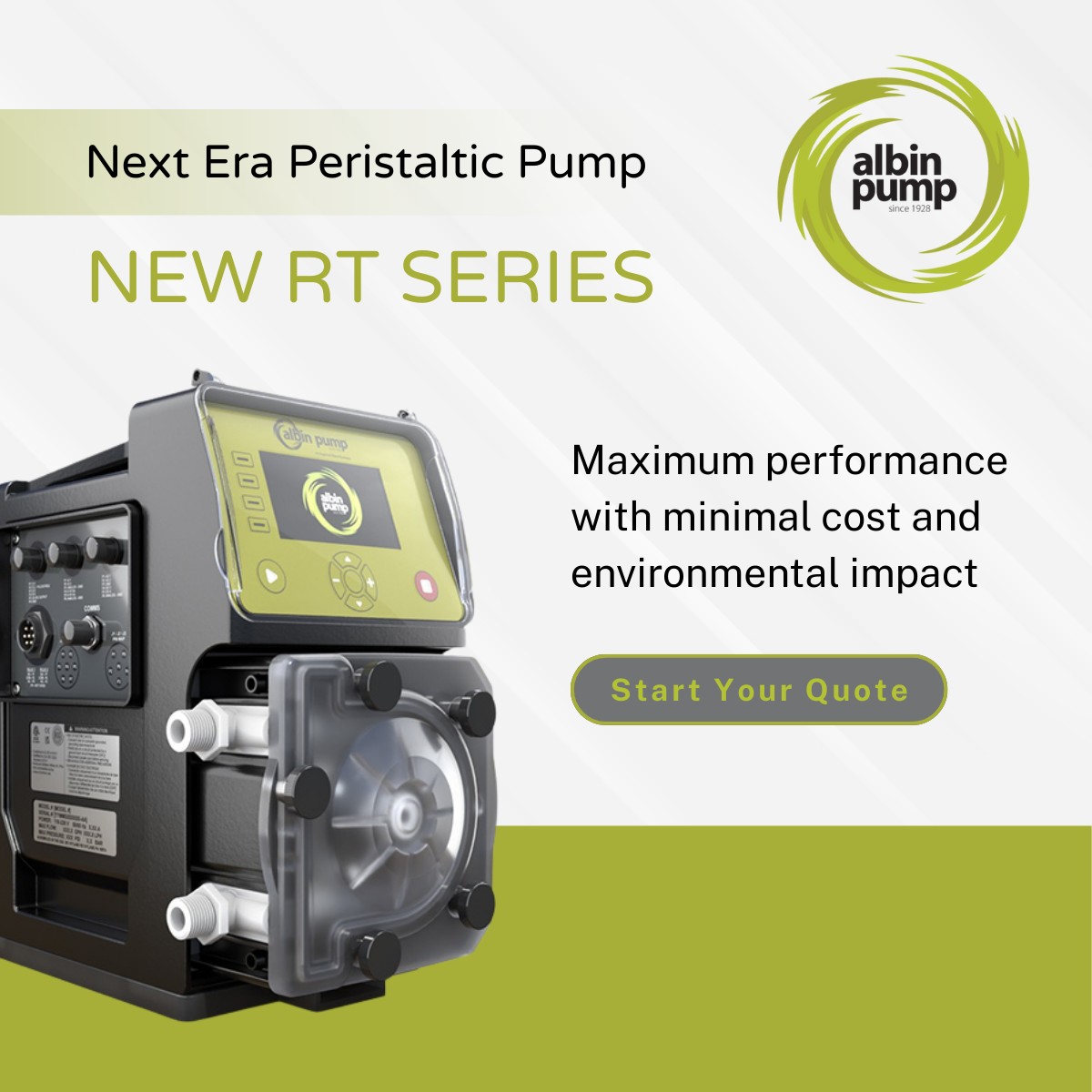 Albin Pump ad