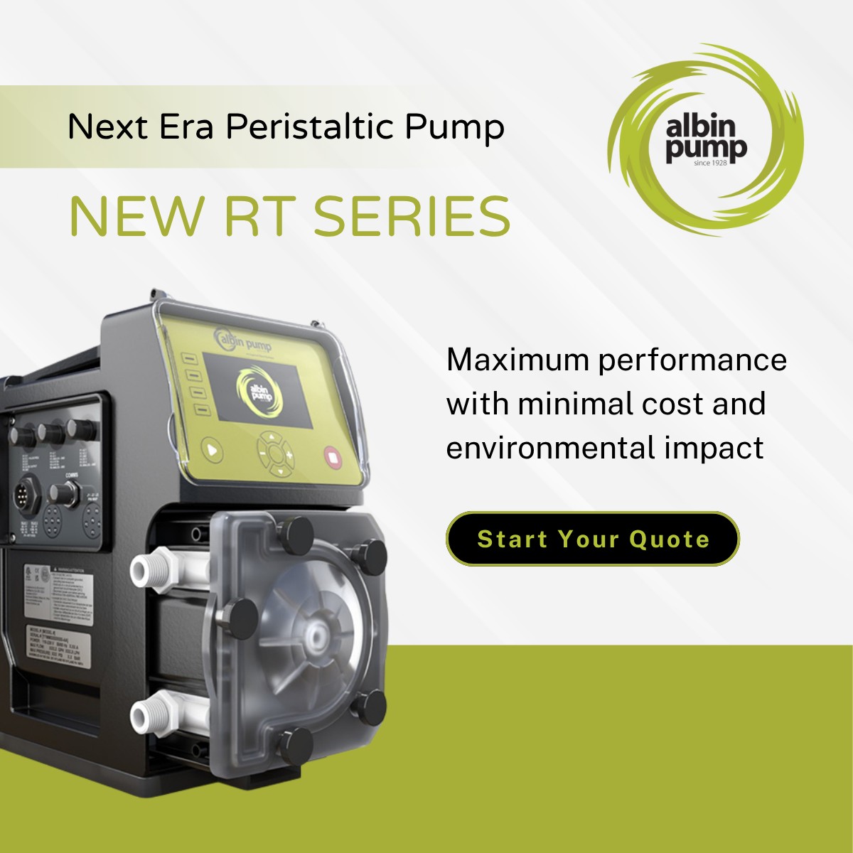Albin Pump ad