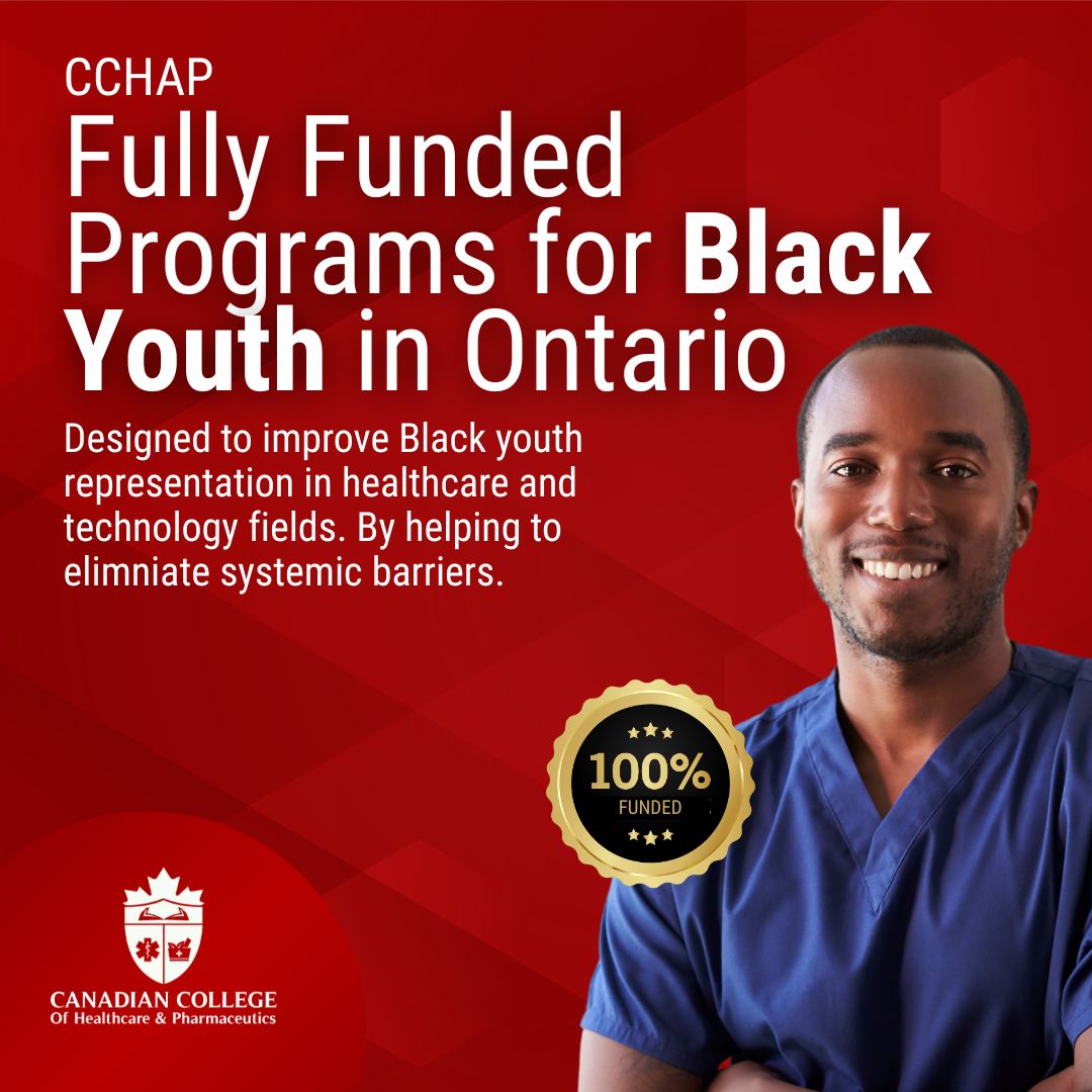 Canadian College of Healthcare and Pharmaceutics ad