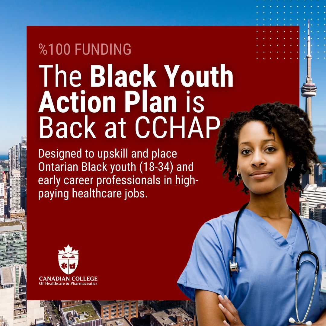 Canadian College of Healthcare and Pharmaceutics ad