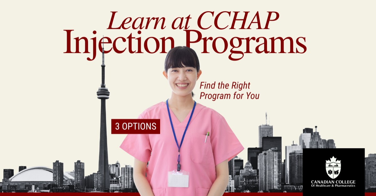 Canadian College of Healthcare and Pharmaceutics ad