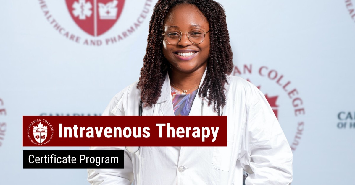 Canadian College of Healthcare and Pharmaceutics ad