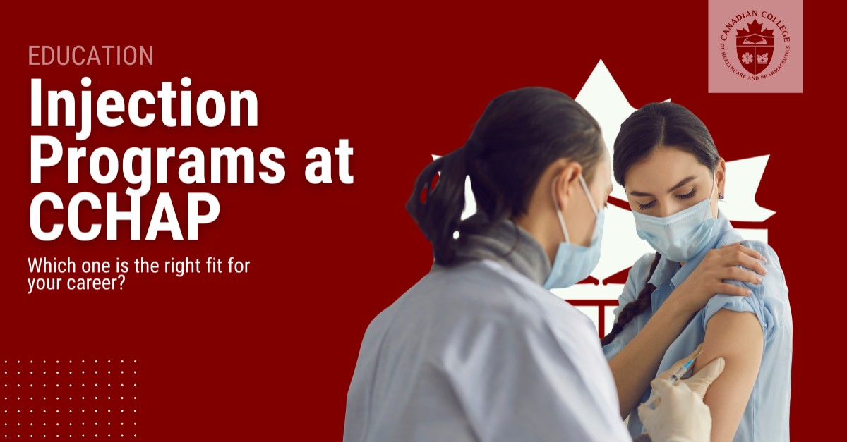 Canadian College of Healthcare and Pharmaceutics ad