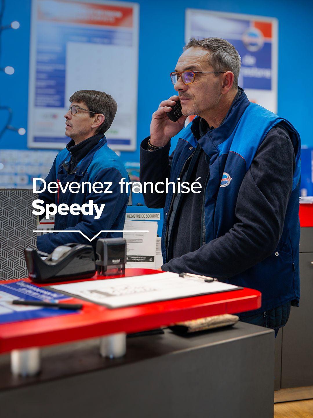 Speedy France ad