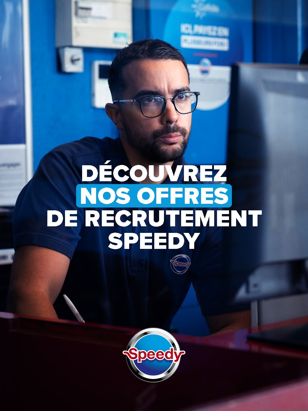 Speedy France ad