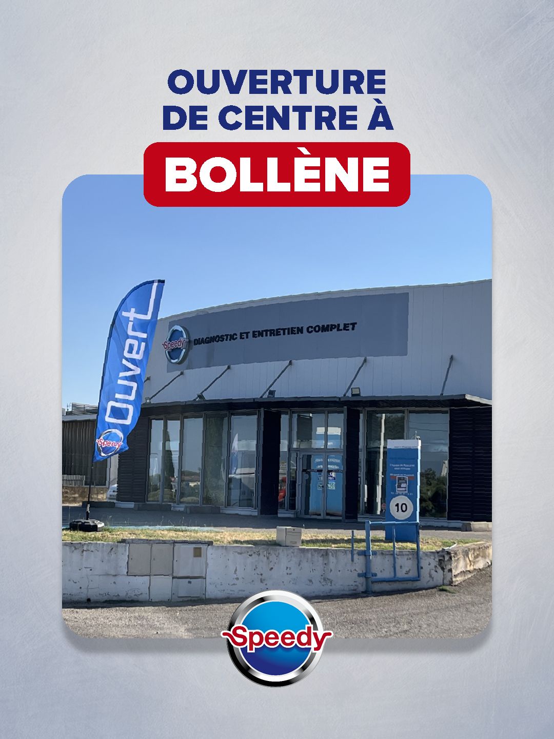 Speedy France ad