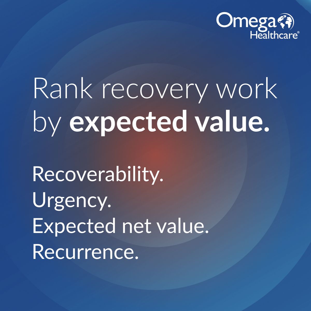 Omega Healthcare Management Services ad