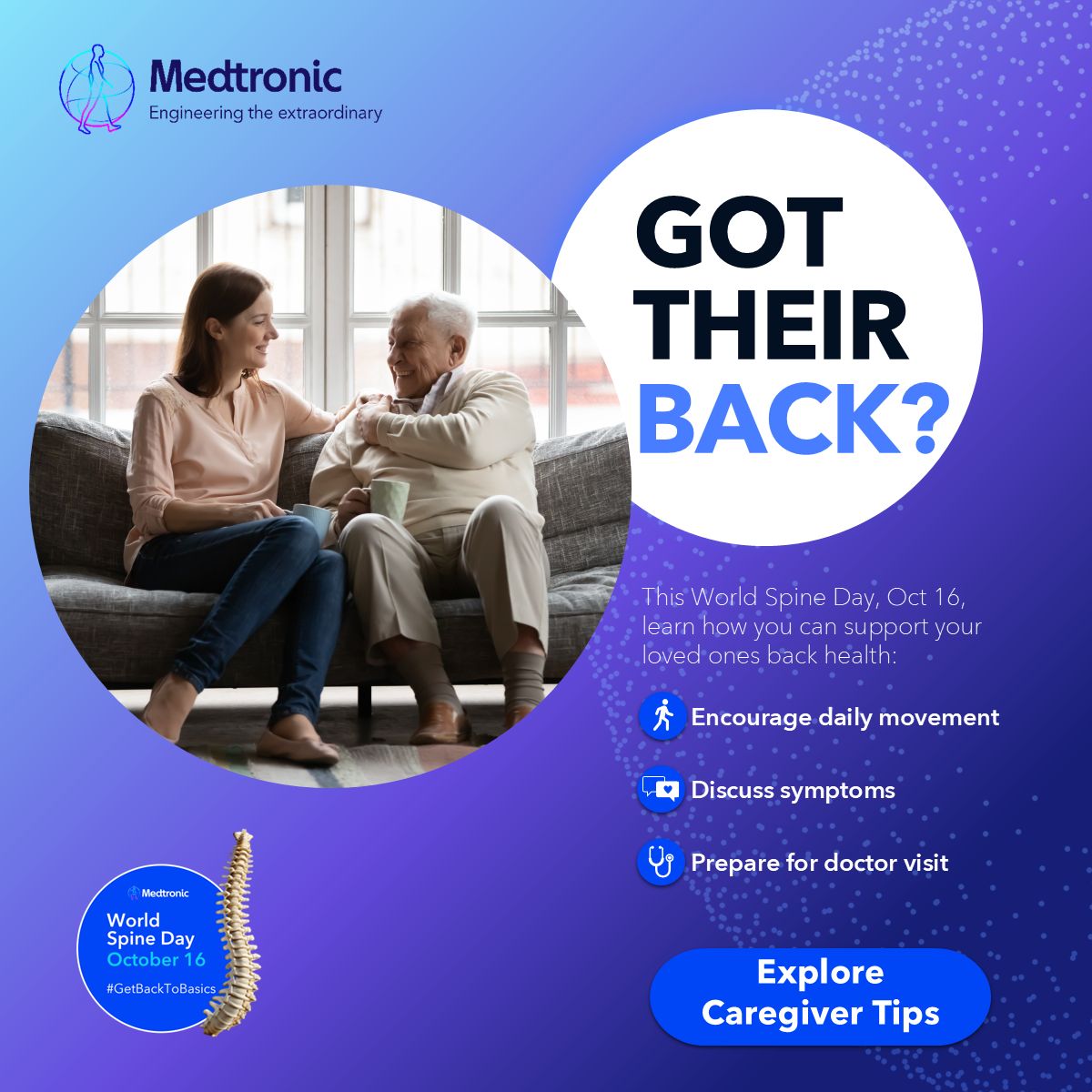 Medtronic ad