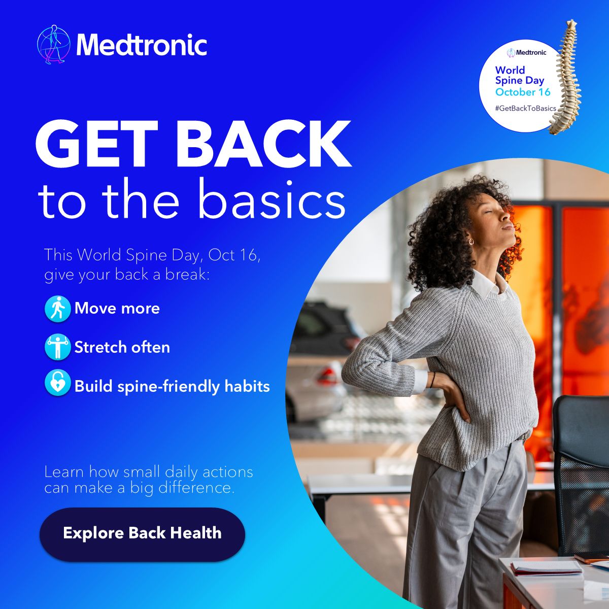 Medtronic ad