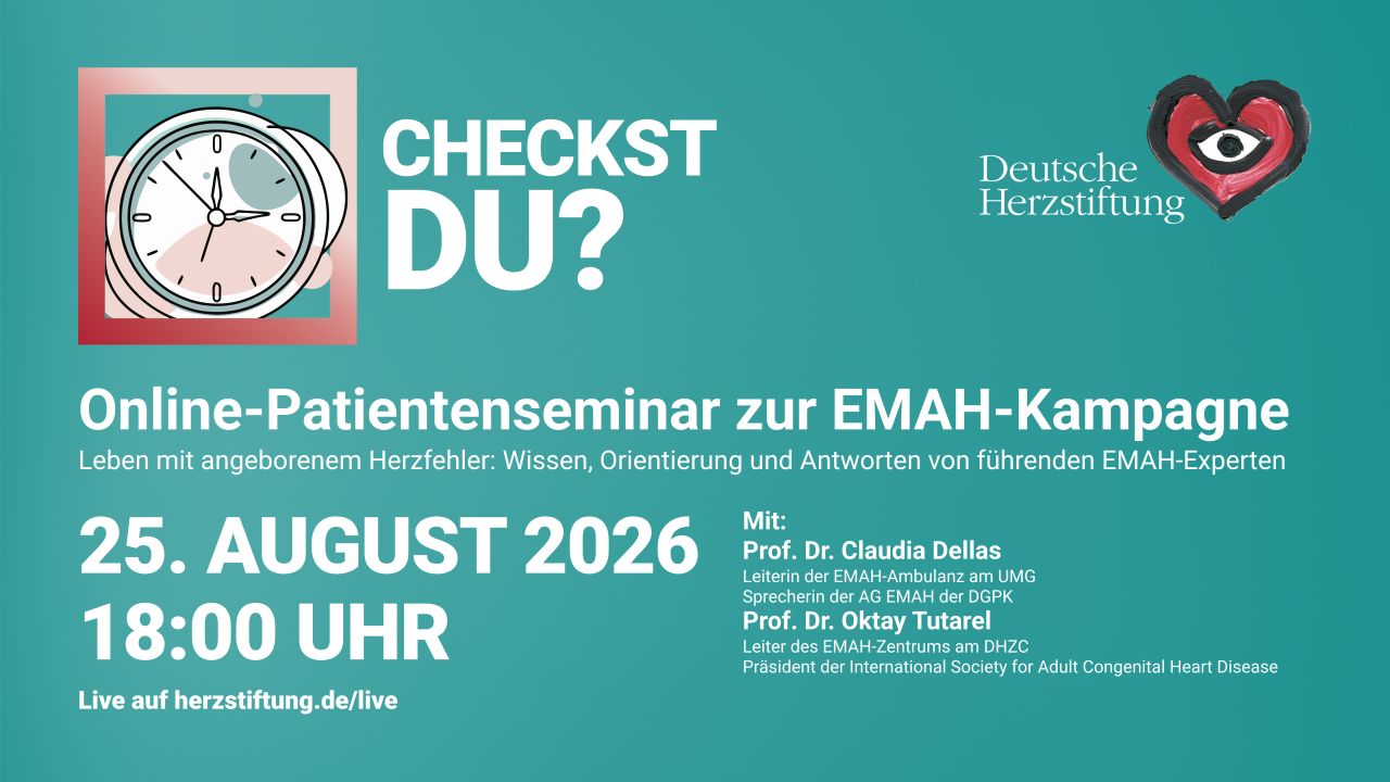 German Heart Foundation ad