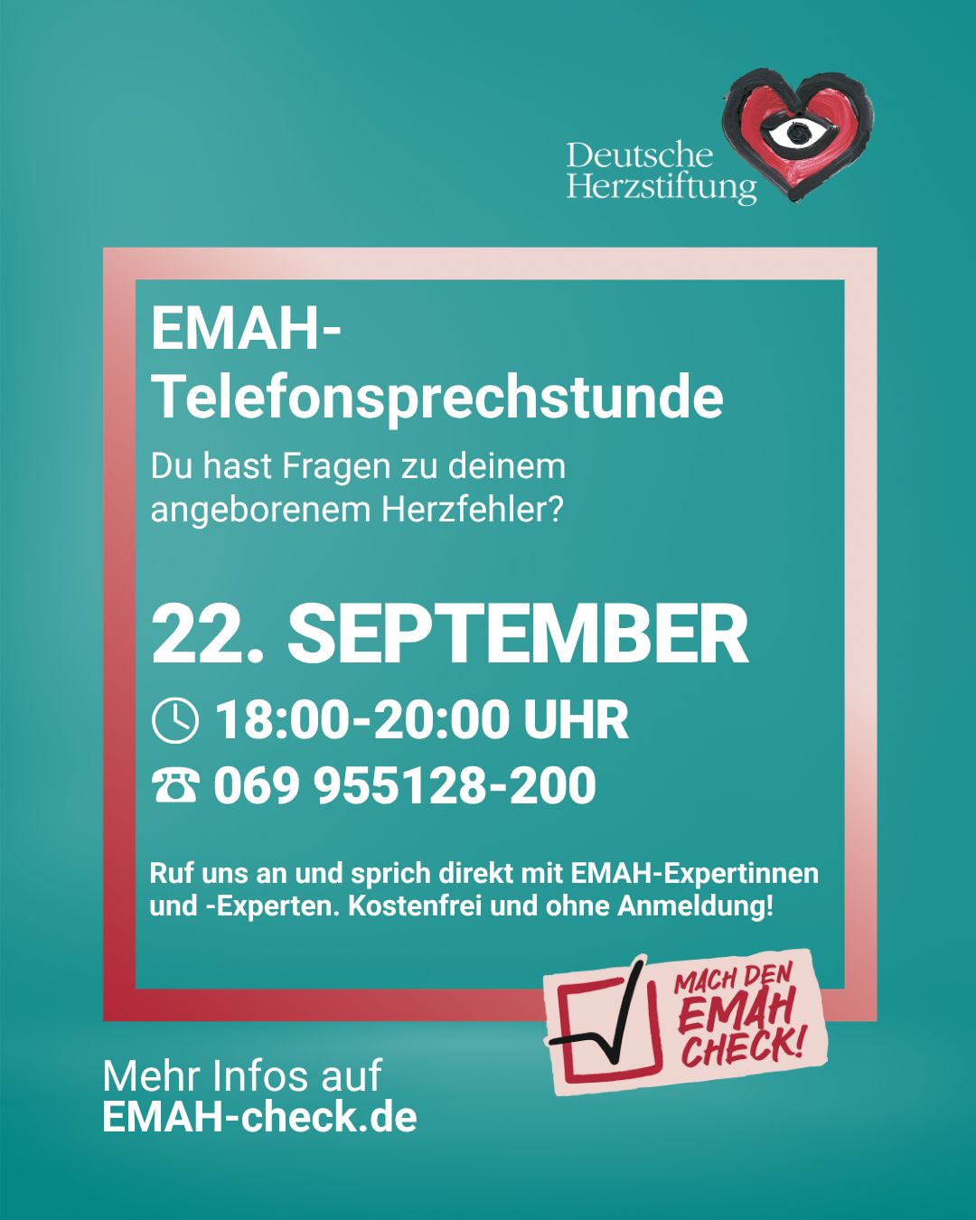 German Heart Foundation ad