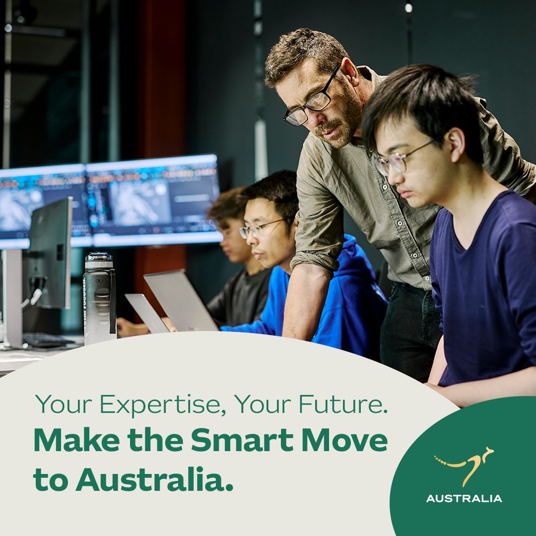 Australian Department of Home Affairs ad