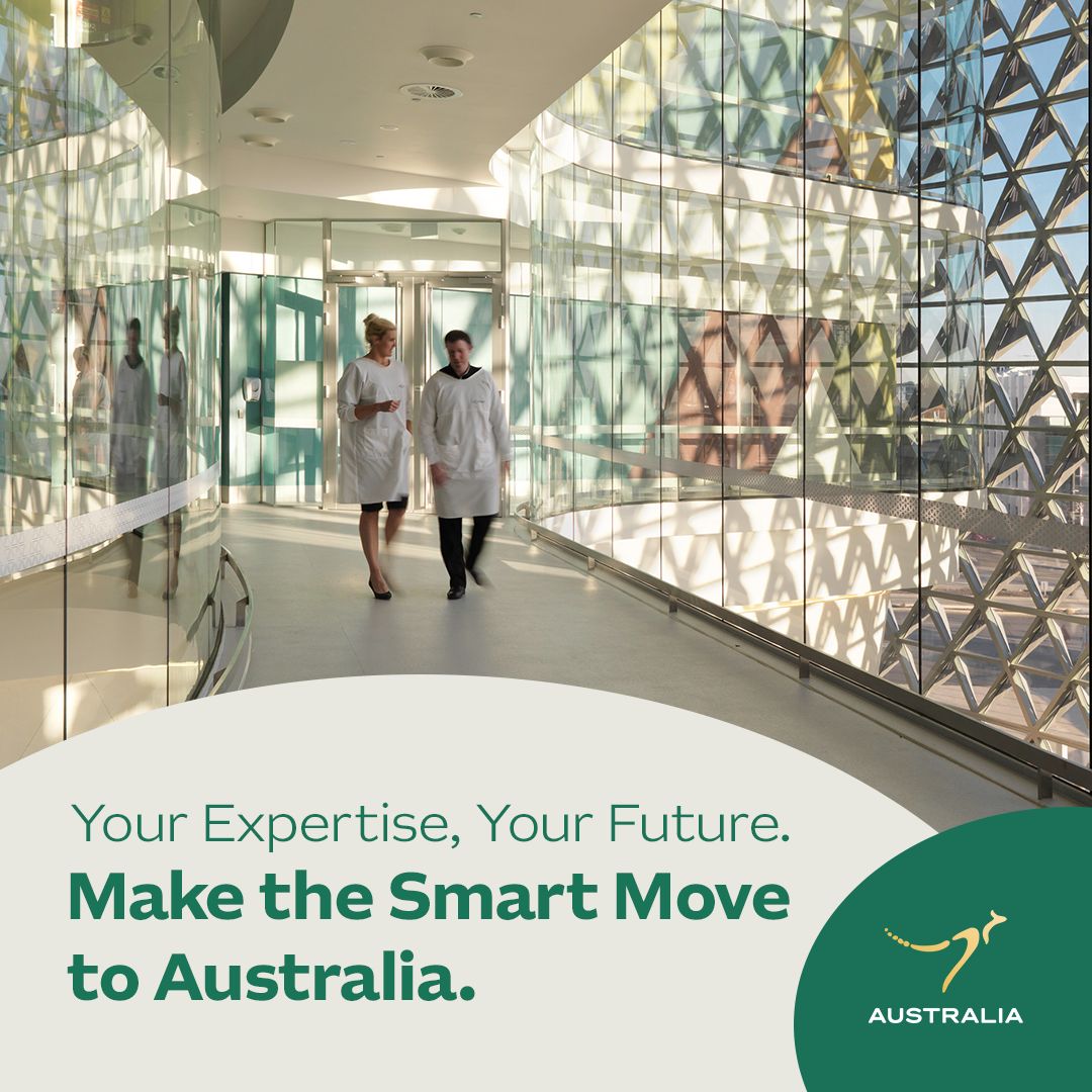 Australian Department of Home Affairs ad