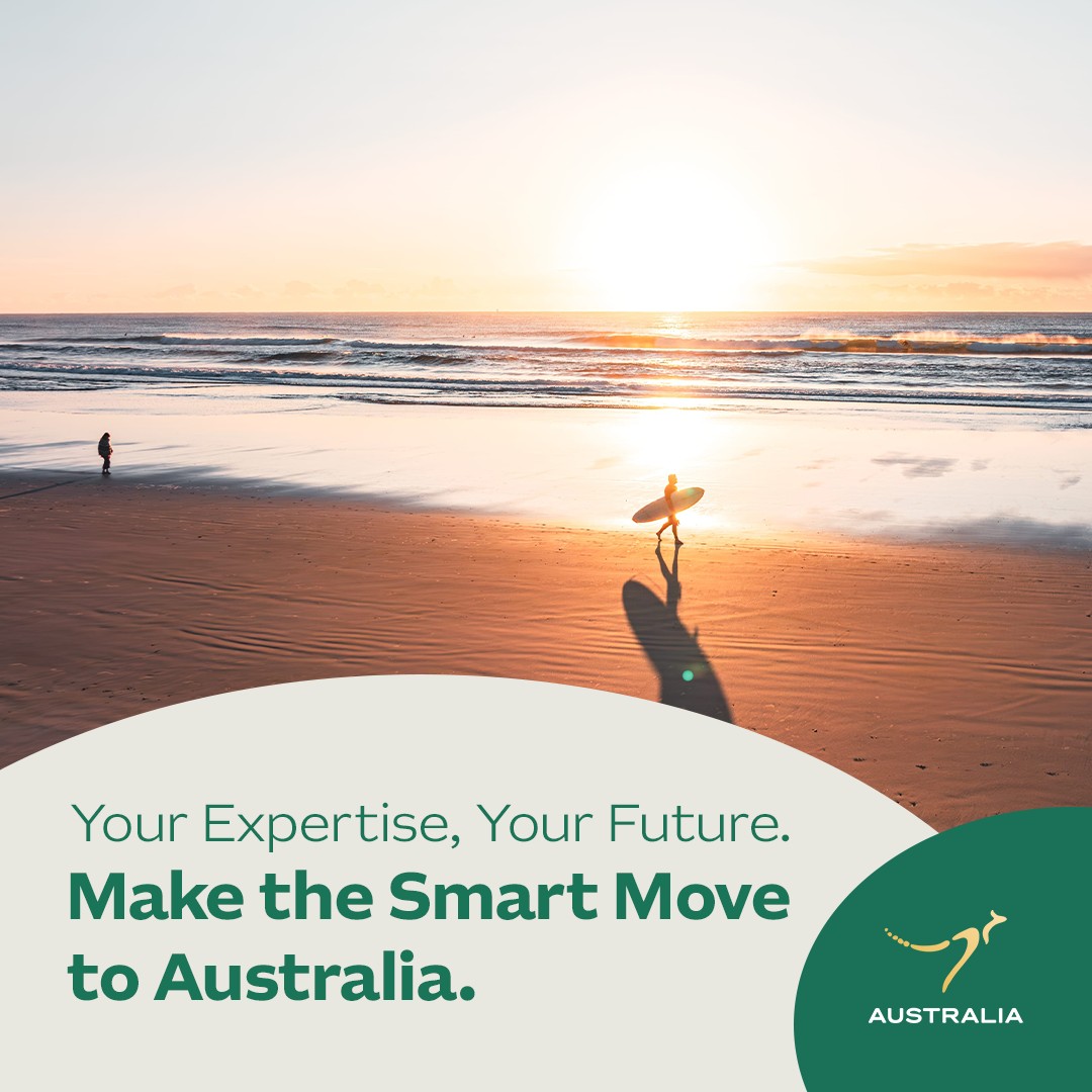 Australian Department of Home Affairs ad
