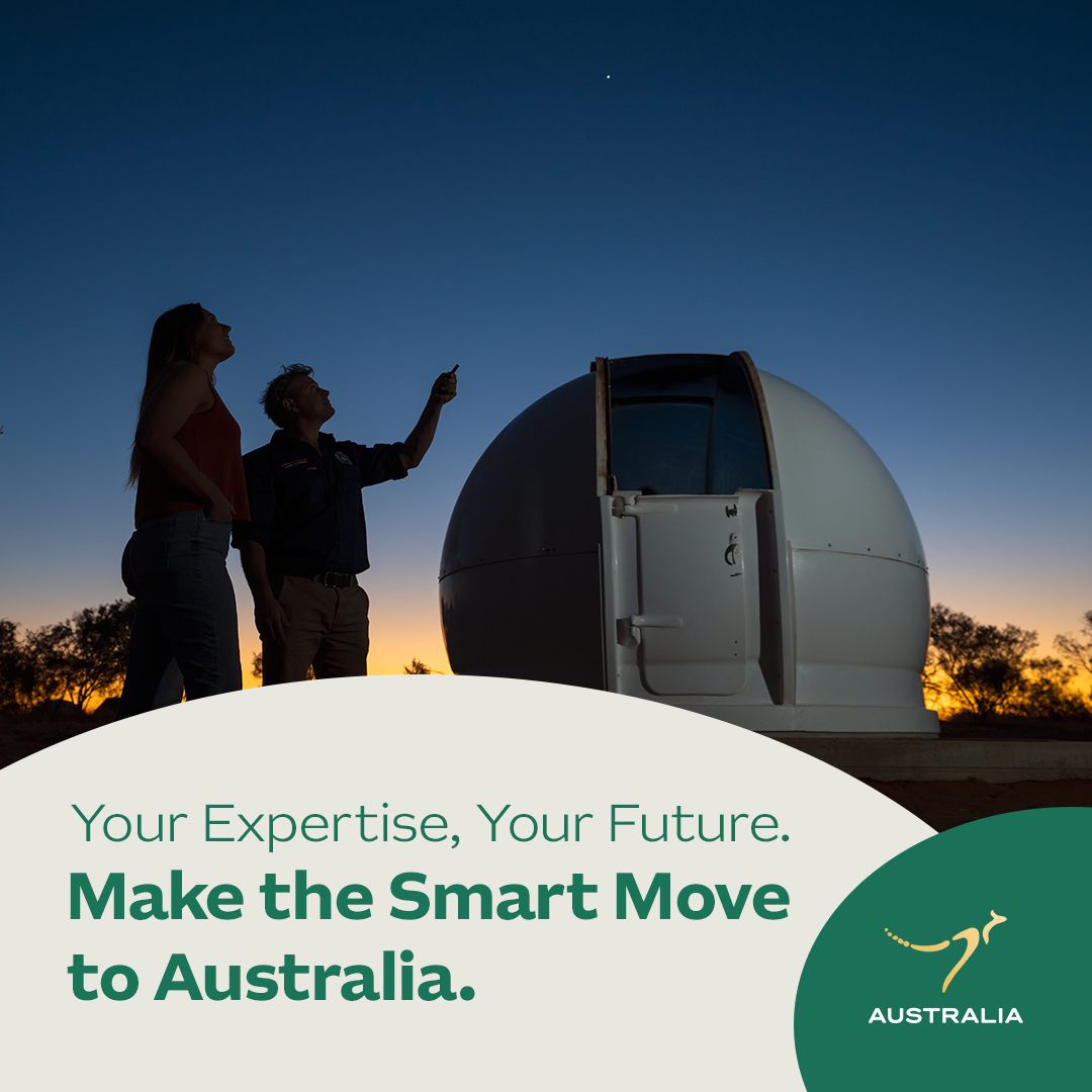Australian Department of Home Affairs ad