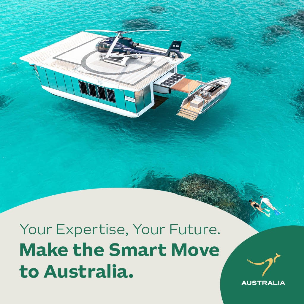 Australian Department of Home Affairs ad
