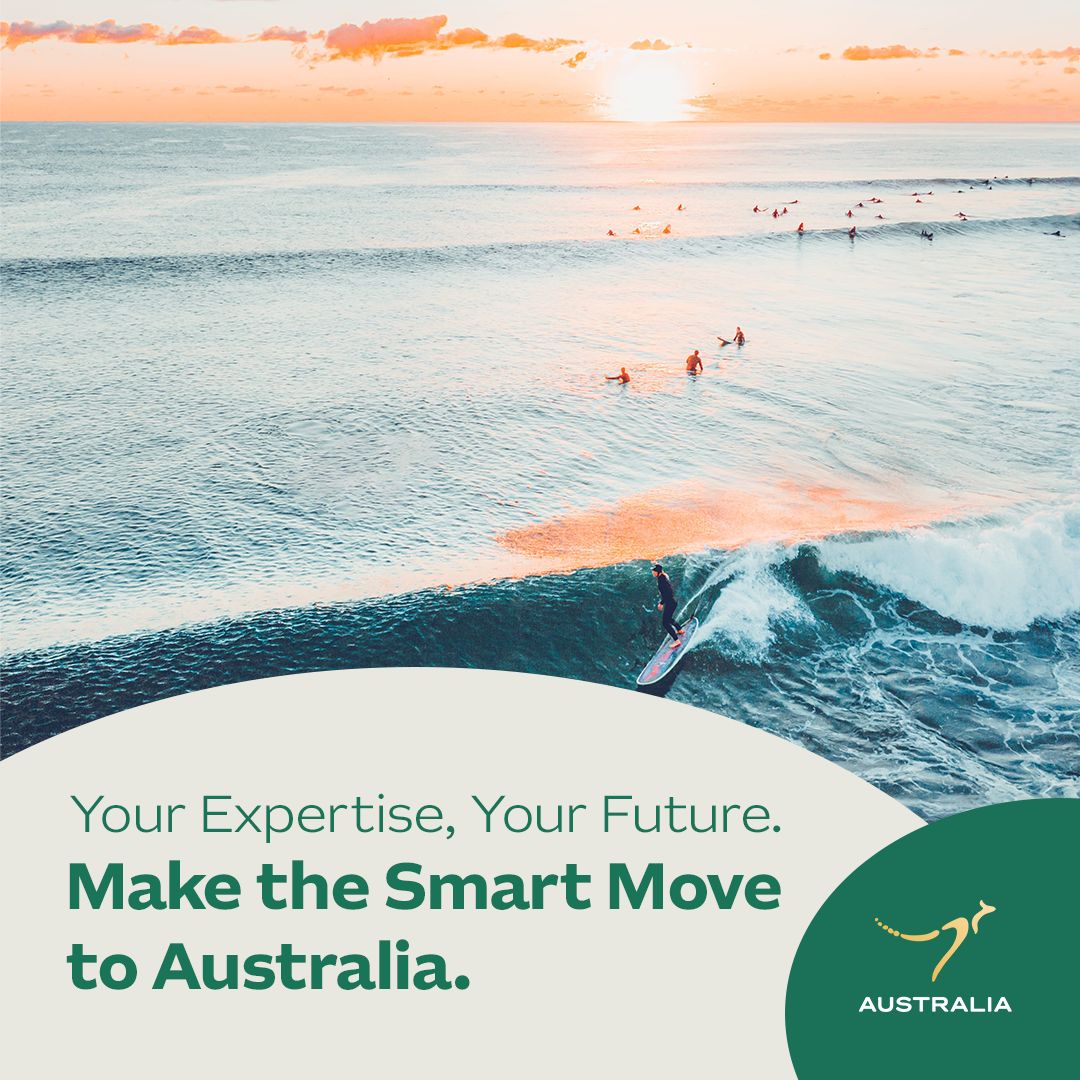 Australian Department of Home Affairs ad