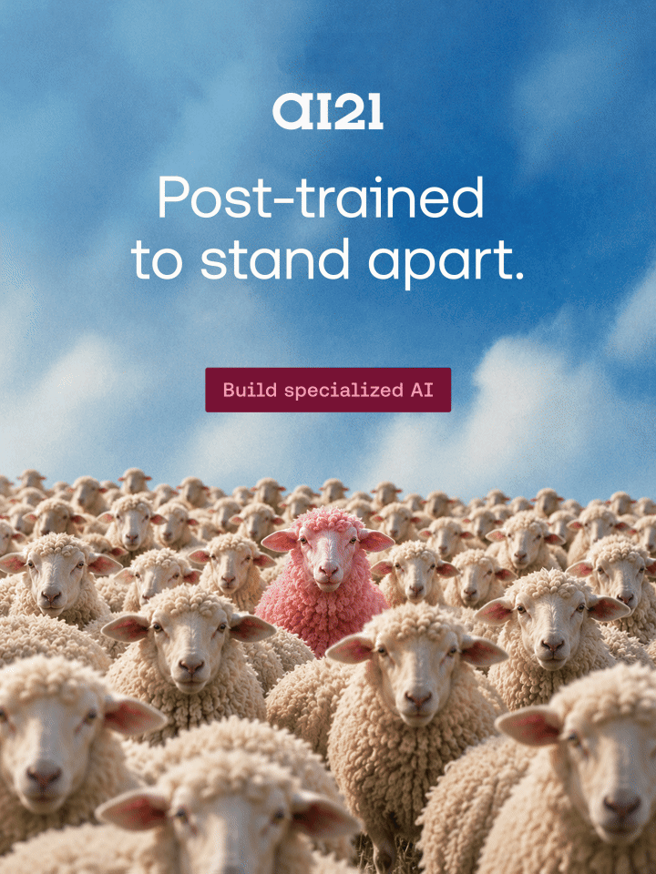 AI21 Labs ad