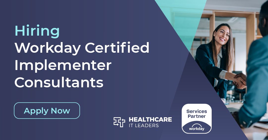 Healthcare IT Leaders ad